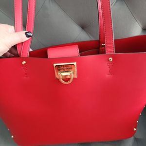 Michael Kors Manhattan Studded Tote